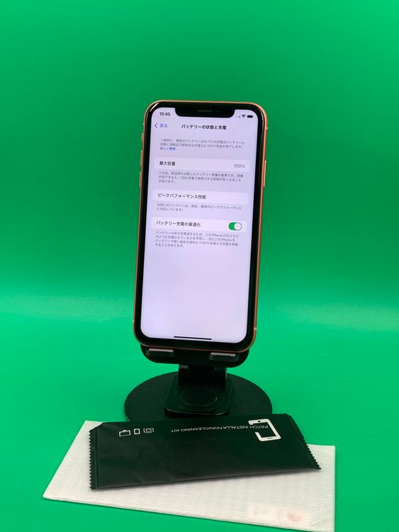 ������ iPhone XR 128GB SIM�ե꡼ ��������100% ������