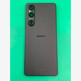 ����� Xperia 1 V 256GB �֥�å� SIM�ե꡼  KDDI ��