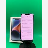 ���Хåƥ꡼���� iPhone 14 256GB �֥롼 SIM�ե꡼ ��������100%