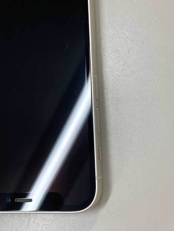 ���������� iPhone 12 Mini 256GB �ۥ磻�� SIM�ե꡼ ��������100%