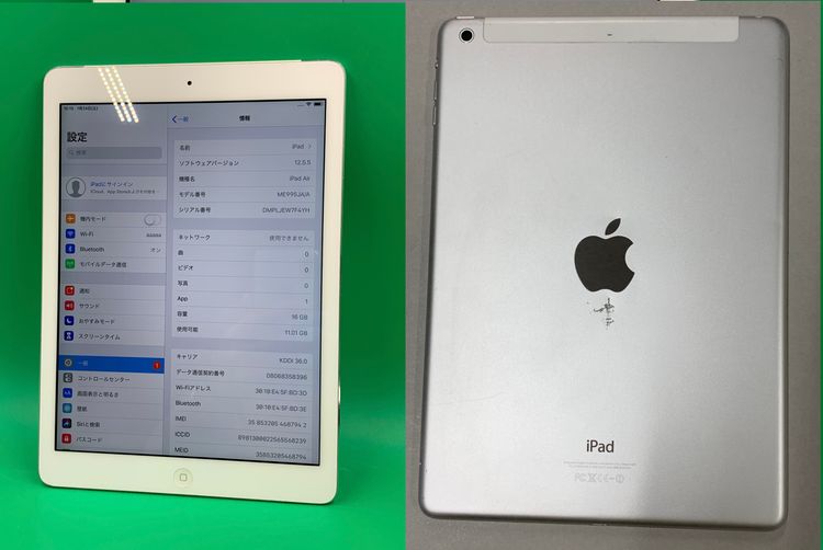 ����� iPad Air ���� Wi-Fi+Cellular 16GB ����С� SIM������Ǥ���