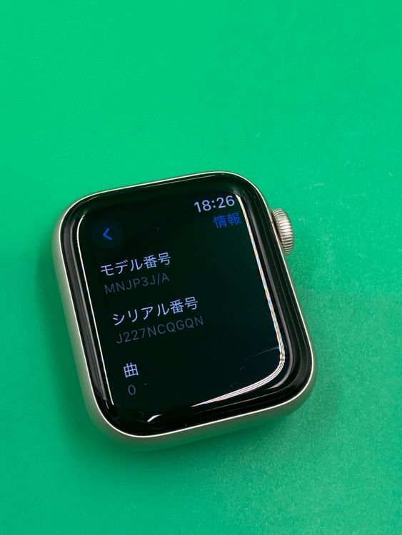 �����礤���� Apple Watch SE ��2���� GPS 32GB �������饤��