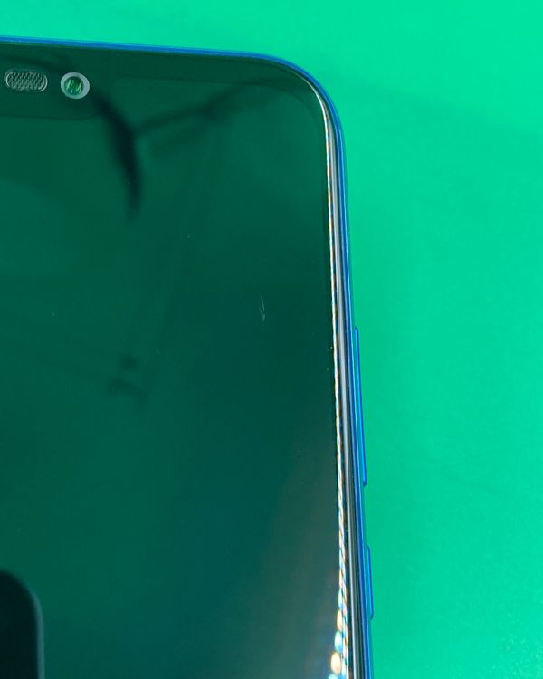 ������ HUAWEI P20 lite 64GB �֥롼 SIM�ե꡼ KDDI ��