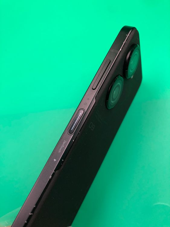 �����礤���� Zenfone 9 128GB �ߥåɥʥ��ȥ֥�å� SIM�ե꡼