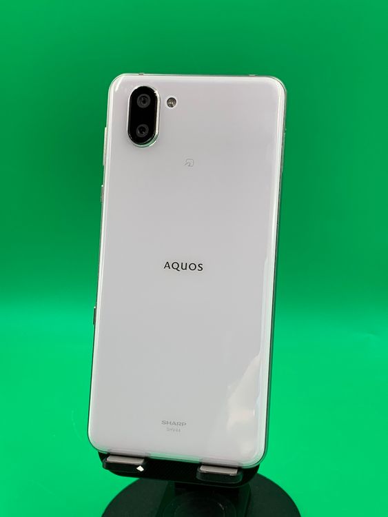 ���������� AQUOS R3 128GB �ץ���ʥۥ磻��  KDDI ��