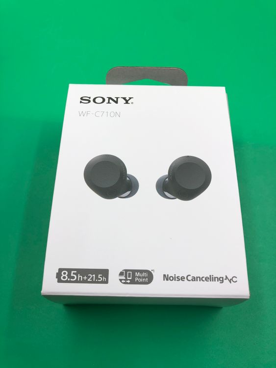 ��̤���� SONY WF-C710N ����ۥ� �磻��쥹 WF-C710N �֥�å�