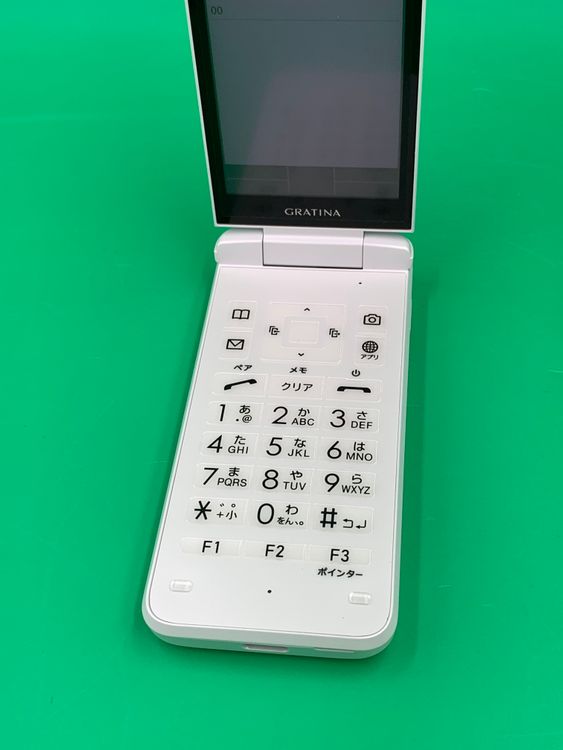 ������ GRATINA KYF42 8GB �ۥ磻�� SIM�ե꡼ KDDI ��