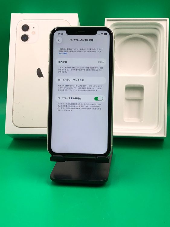 ������ iPhone 11 128GB SIM�ե꡼ ��������100%  docomo ��