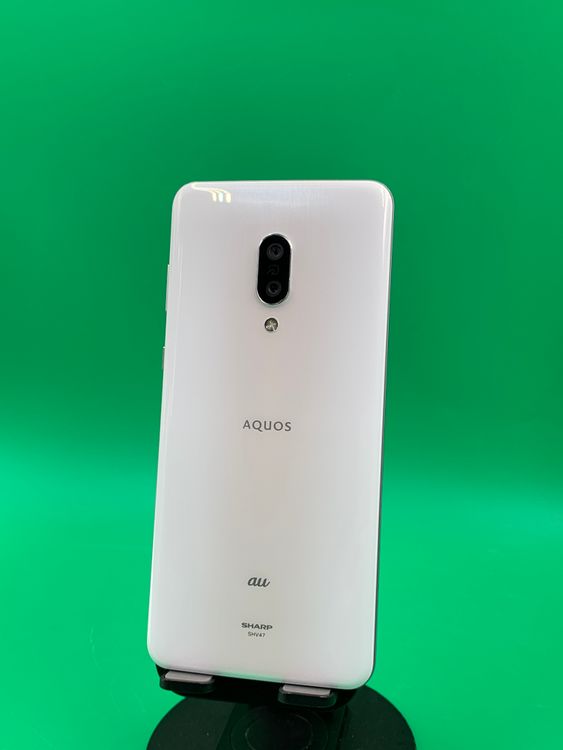 ���������� AQUOS zero2 256GB �ߥ��ƥ��ۥ磻�� SIM�ե꡼ KDDI ��