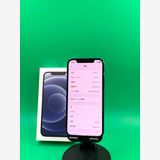 ���ѥͥ롦�Хåƥ꡼���� iPhone 12 128GB �֥�å� SIM�ե꡼