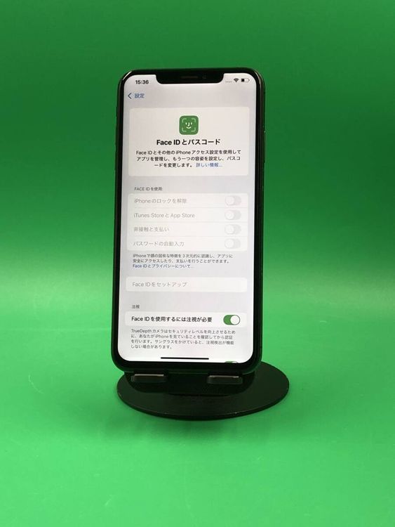 ����¡������� iPhone XS Max 256GB ��������100% au �� H2