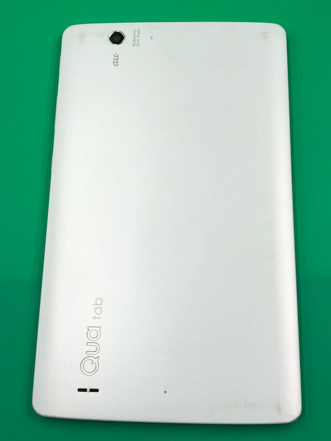 ムスビー｜☆ちょい美品 Qua tab PX 16GB ホワイト SIMフリー au