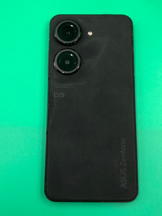 �����礤���� Zenfone 9 128GB �ߥåɥʥ��ȥ֥�å� SIM�ե꡼