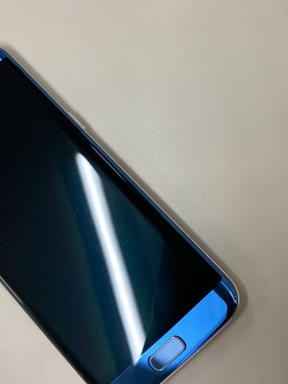 �����礤���� Galaxy S7 edge 32GB �֥롼 SIM�ե꡼   docomo ��