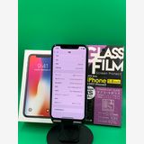 ���Хåƥ꡼���� iPhone X 256GB ���ڡ������졼 Softbank ��