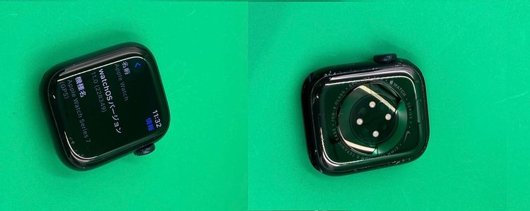 ٥̤ Apple Watch Series7 Nikeǥ GPS 41mm 32GB