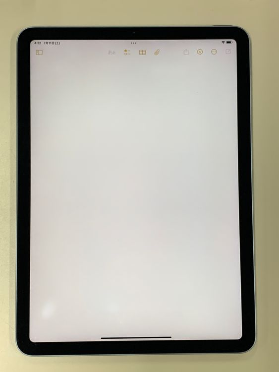 �����ʡ������� iPad Air ��4���� Wi-Fi  256GB �������֥롼