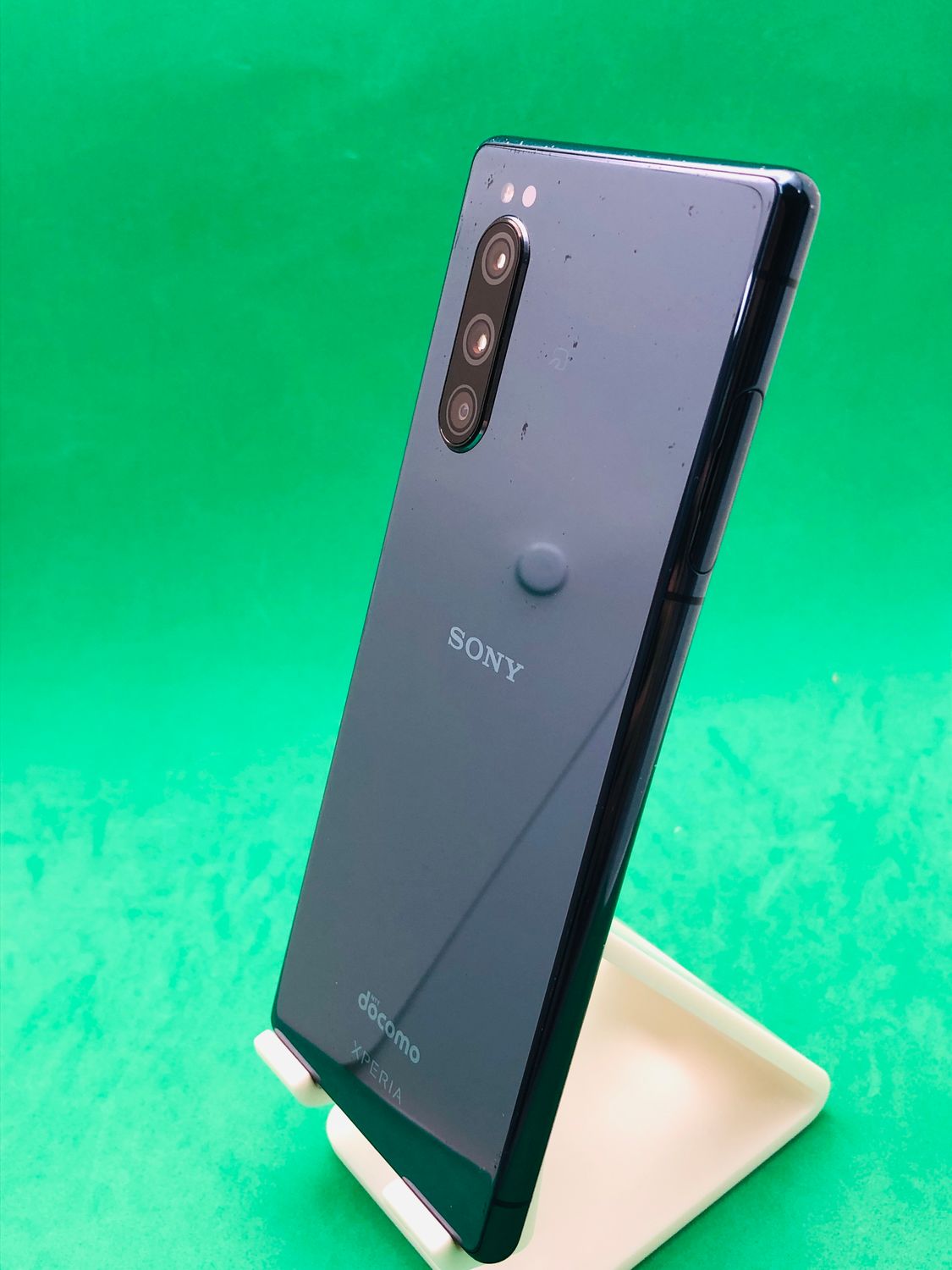ムスビー｜激安 Xperia 5 64GB SO-01M docomo○ SIMフリー ブルー 