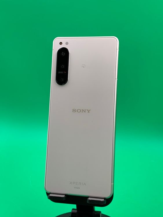 ���������� Xperia 5 IV 128GB �������ۥ磻�� SIM�ե꡼ KDDI ��