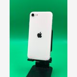 ���Хåƥ꡼���� iPhone SE ��2���� 64GB �ۥ磻�� SIM�ե꡼