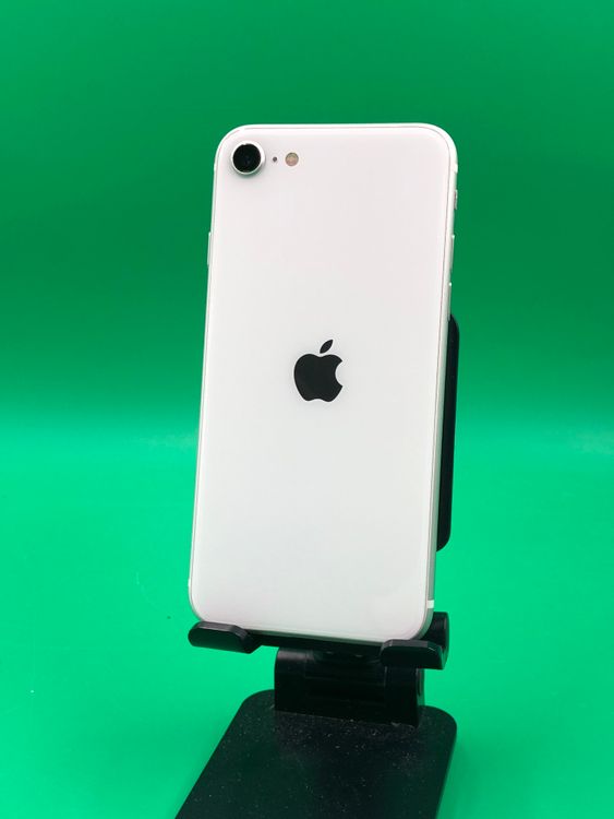 ���Хåƥ꡼���� iPhone SE ��2���� 64GB �ۥ磻�� SIM�ե꡼