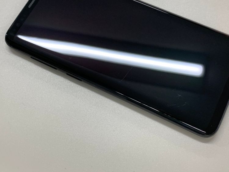 ���Хåƥ꡼���� Galaxy S9+ 64GB �ߥåɥʥ��� �֥�å� KDDI ��