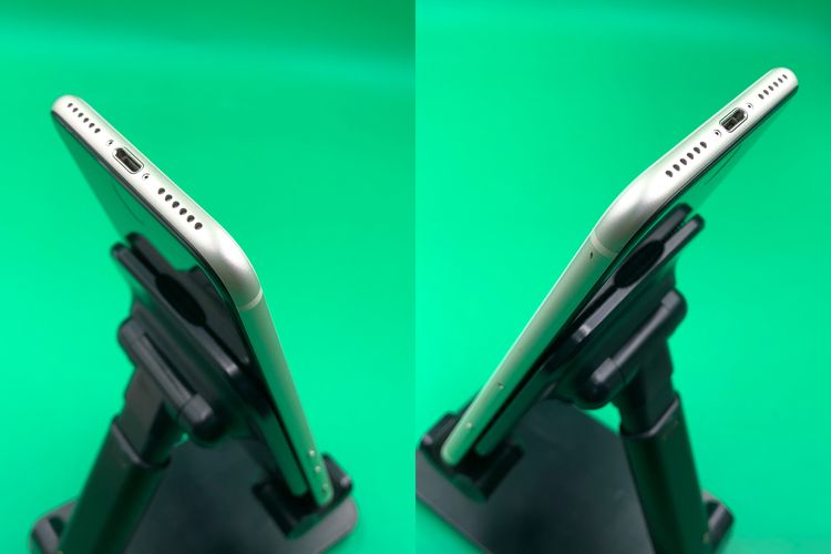 �վ��ѥͥ뿷�� iPhone SE ��3���� 128GB �������饤�� ��������85%