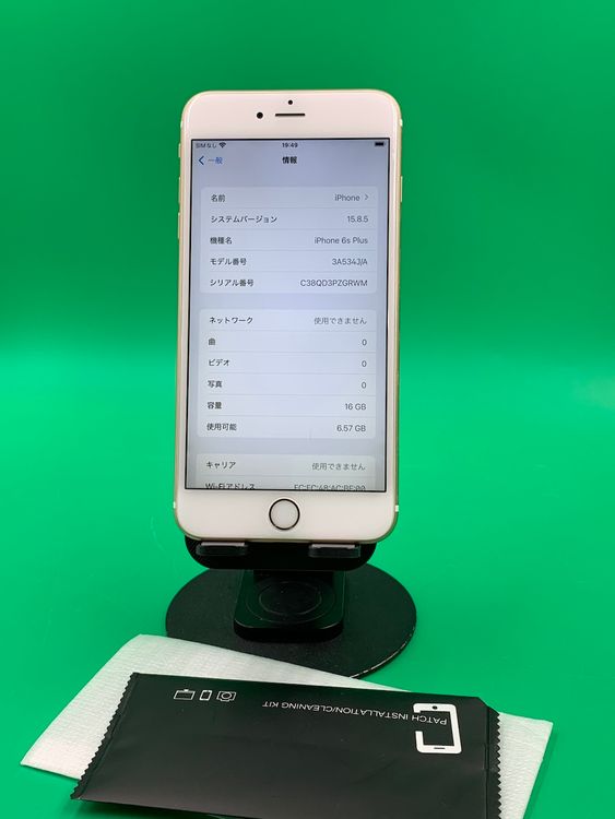  iPhone 6S Plus 16GB  SIMե꡼ KDDI 