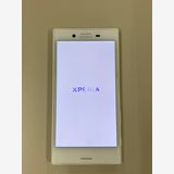 ������ Xperia X Compact 32GB �ۥ磻�� SIM�ե꡼ docomo ��