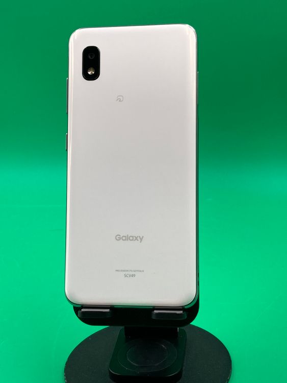 �����礤���� Galaxy A21 64GB �ۥ磻�� SIM�ե꡼ KDDI ��