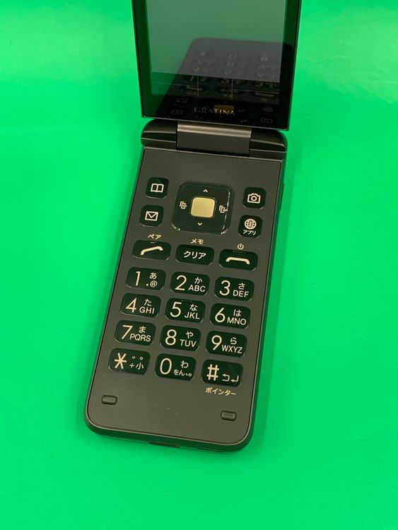 �����礤���� GRATINA KYF39 8GB �֥�å� SIM�ե꡼ KDDI ��