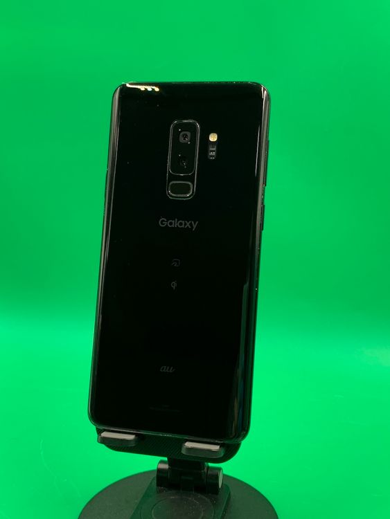 ���Хåƥ꡼���� Galaxy S9+ 64GB �ߥåɥʥ��� �֥�å� KDDI ��