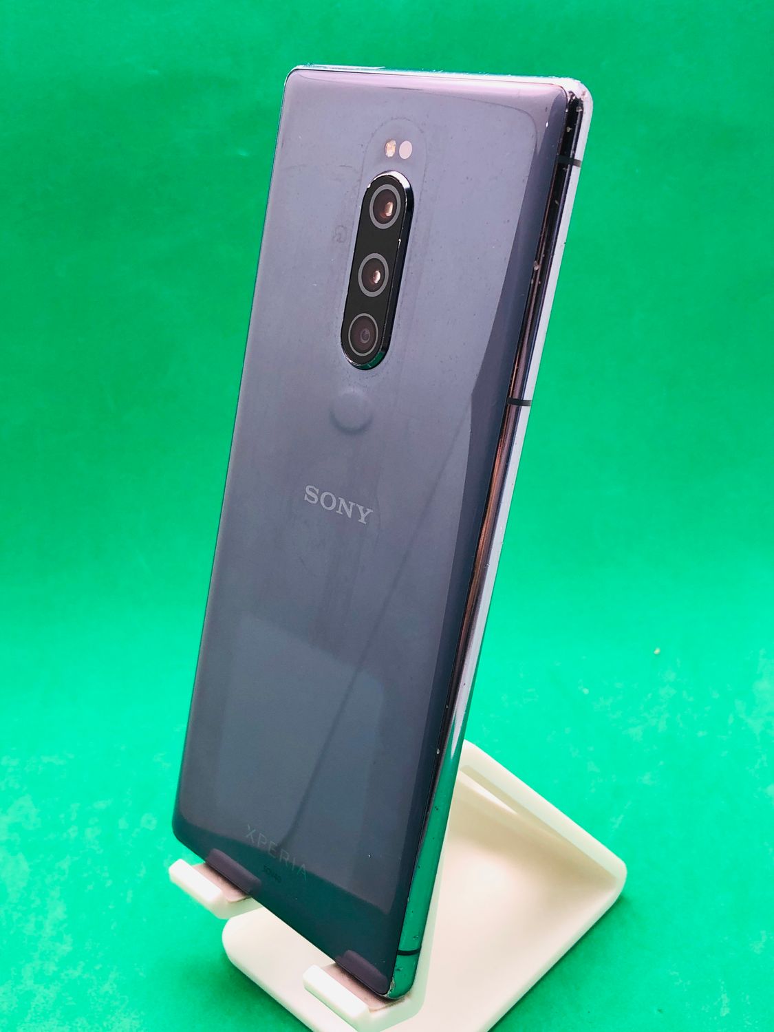 ムスビー｜激安 Xperia 1 64GB SOV40 au版 SIMフリー グレー NX1230  