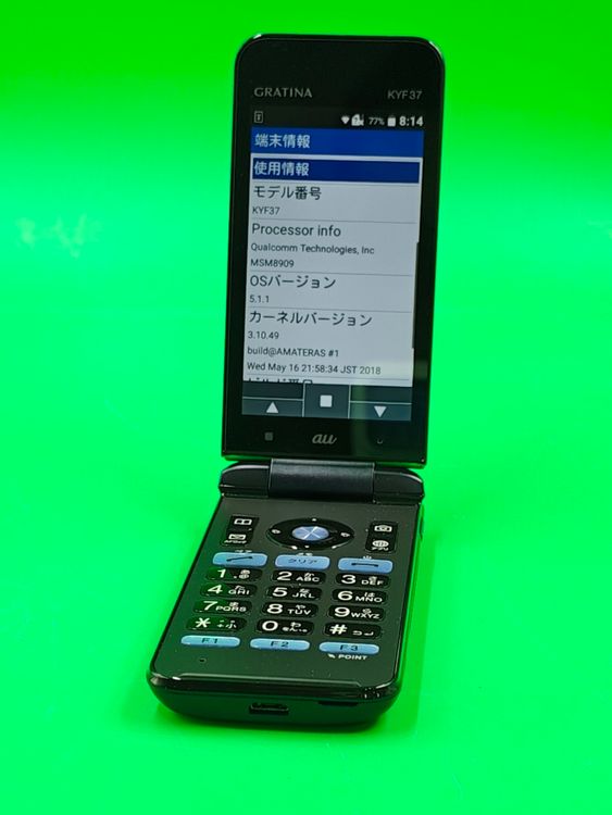 ������ GRATINA KYF37 4GB KDDI �� KYF37 �ͥ��ӡ��֥�å�