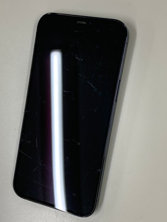 ����� iPhone 12 Pro Max 128GB �ѥ��ե��å��֥롼 SIM�ե꡼ au ��