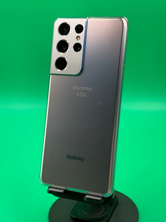 ������ Galaxy S21 Ultra 5G 256GB SIM�ե꡼ docomo ��