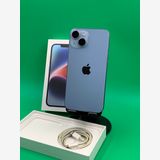 ���Хåƥ꡼���� iPhone 14 128GB �֥롼 SIM�ե꡼  docomo ��