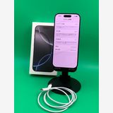 ������ iPhone 16 Pro 256GB �֥�å������˥��� SIM�ե꡼ au ��