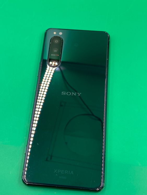  Xperia 5 II 128GB ֥롼 SIMե꡼ ʰSIM KDDI 