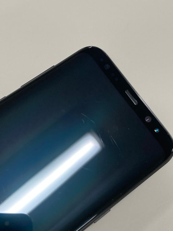 ����� Galaxy S8+ 64GB �֥�å� SIM�ե꡼ ���������ɹ� �ʰ�SIM��