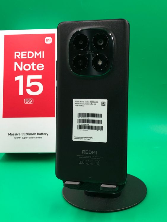 �������� Xiaomi Redmi Note 15 5G 256GB SIM�ե꡼ ��������100%