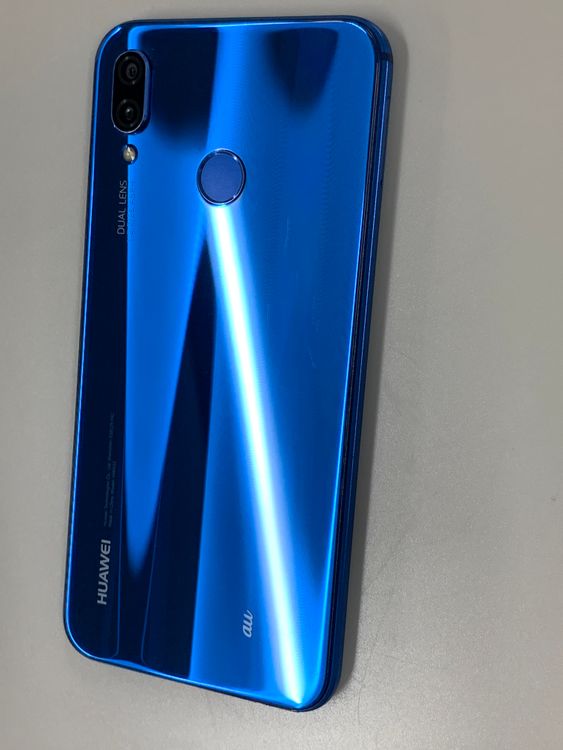 ������ HUAWEI P20 lite 64GB ���饤��֥롼 KDDI ��