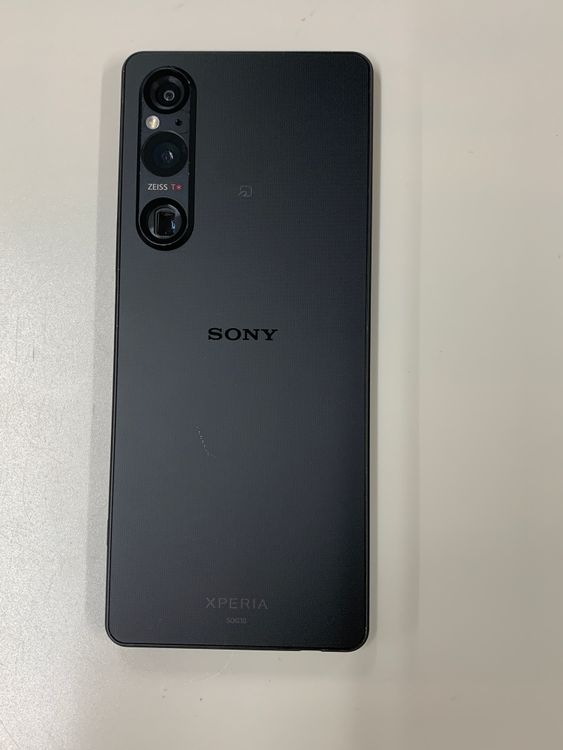 ����� Xperia 1 V 256GB �֥�å� SIM�ե꡼ ���������ɹ� KDDI ��