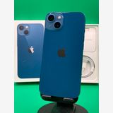  iPhone 13 128GB ֥롼 SIMե꡼ 100% Softbank 