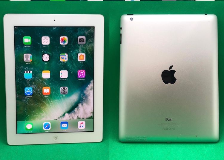 礤 iPad 4 Retina Wi-Fi 32GB White