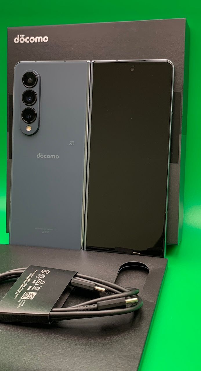 ムスビー｜☆極美品 Galaxy Z Fold 4 256GB SIMフリー 最大容量良好 