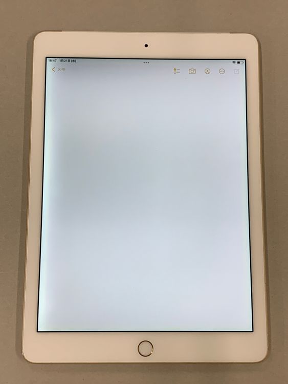 ���Хåƥ꡼���� iPad Air ��2���� Wi-Fi+Cellular 16GB ������� H2