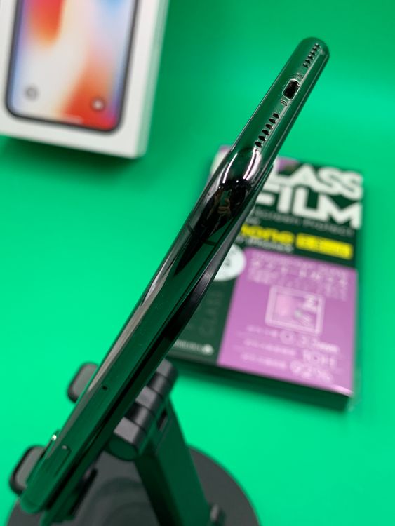 ���Хåƥ꡼���� iPhone X 256GB ���ڡ������졼 Softbank ��