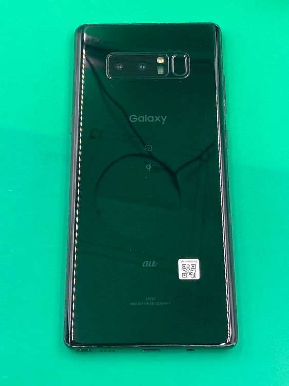  Galaxy Note8 64GB ֥å SIMե꡼ KDDI 