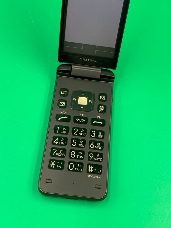 ������ GRATINA KYF39 4GB �֥�å� SIM�ե꡼ KDDI ��